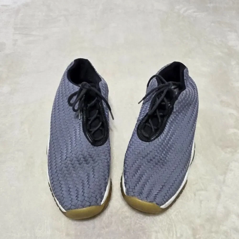 Air Jordan Future Low Cool Grey Youth 6.5Y Sneakers 724813-004 2015 NO Insoles